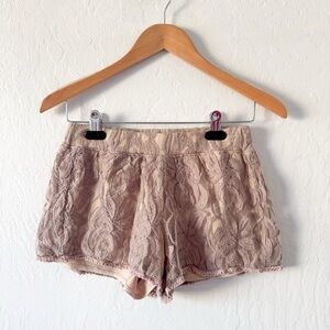 Free People Lace Shorts